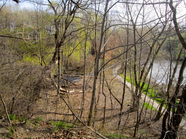 Milwaukee's Riverside Park was designed in the 1890s by Frederick Law Olmsted, the pioneering landscape designer who was also responsible for Lake and Washington parks in Milwaukee, Central Park in Manhattan, and much more. Only traces of Olmsted's plan remain. 