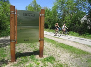Do not, and we can't emphasize this point too strongly, damage any apple trees you may find along this trail. Photo By Carl Swanson