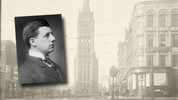 He only ran the city for two years, but no Milwaukee mayor had more fun in office – or pulled crazier stunts, than Sherburn Becker, known as the "boy mayor."