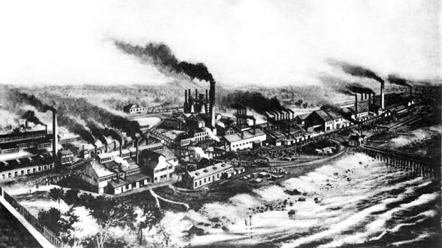 Built on the southern half of Jones Island in the 1870s, the North Chicago Rolling Mill Co. quickly became one of the city's major employees. In 1886, the mill became the scene of a deadly labor dispute.