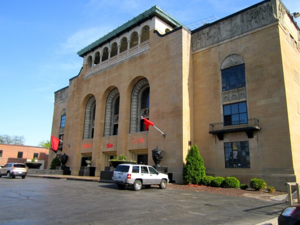 The Eagles Club today is a popular venue for live music. The swimming pool is no longer in use. Carl Swanson photo
