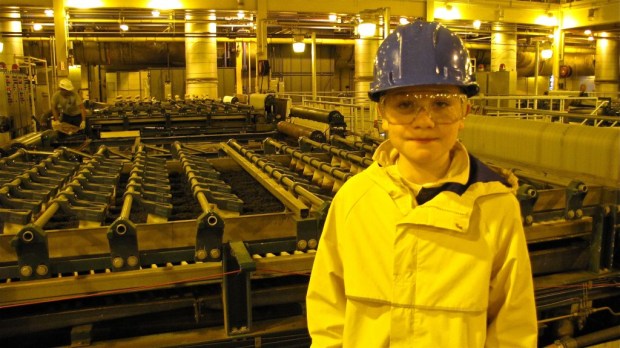 It's also an inexplicably popular destination for school trips. Carl Swanson photo