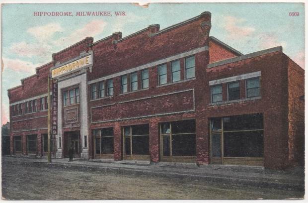 Before it became Dreamland in 1912, the building was a multi-use facility called the Hippodrome. Carl Swanson collection