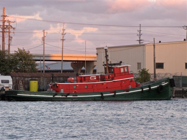 Graced with elegant, flowing lines, the tugboat Wisconsin is owned by Great Lakes Towing, which provides tugboat and other marine services across the entire Great Lakes, including Milwaukee. Carl Swanson photo