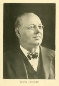 Frank P. Ziegler photo