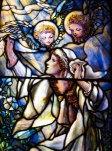 St. John's stained glass