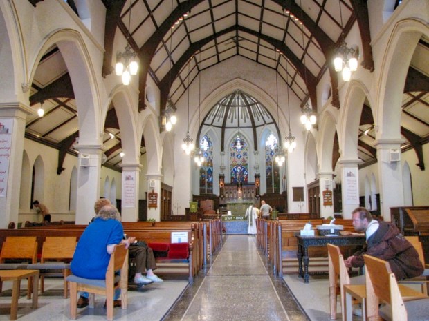 St. James interior